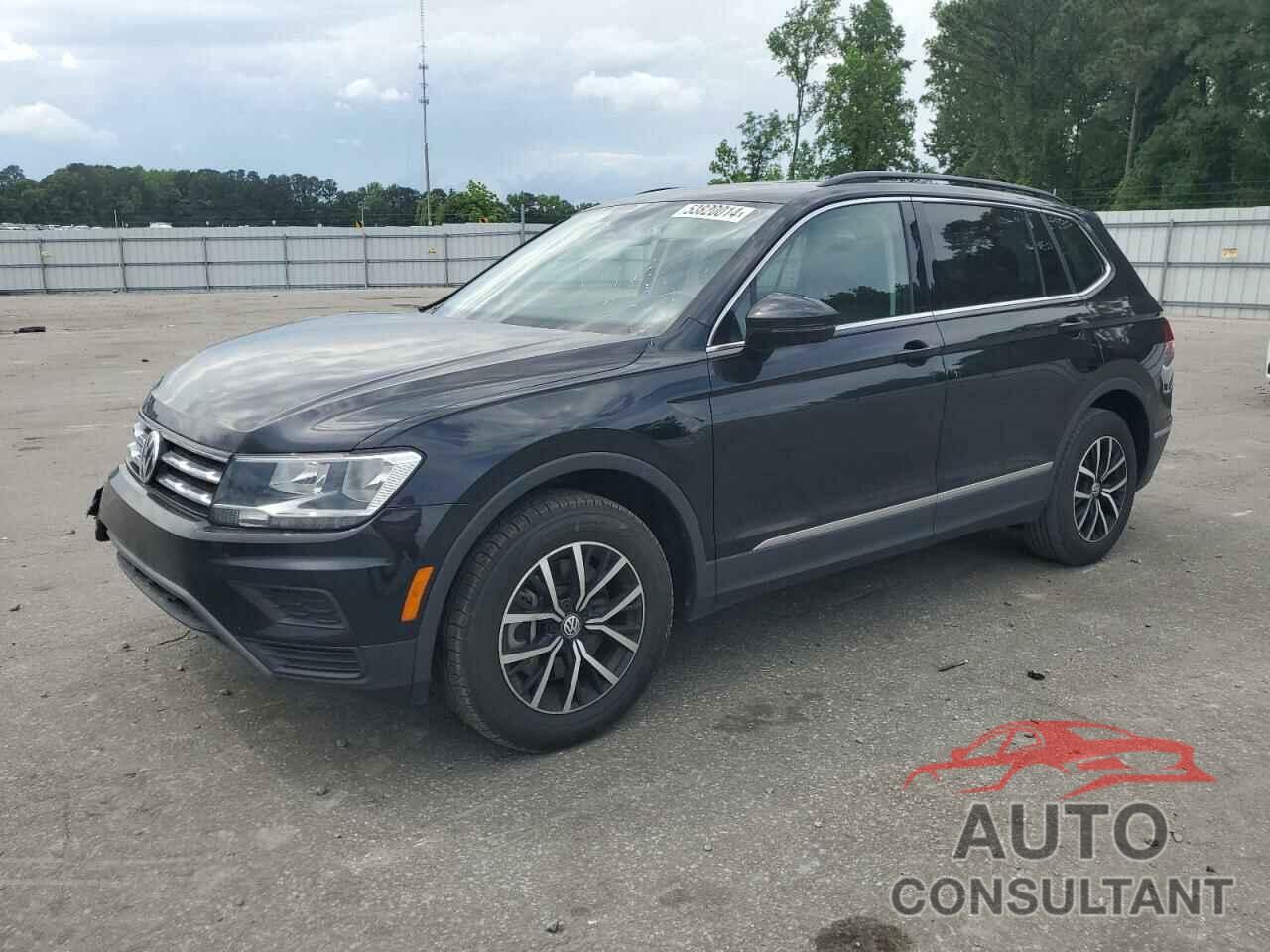 VOLKSWAGEN TIGUAN 2021 - 3VV2B7AX1MM043791