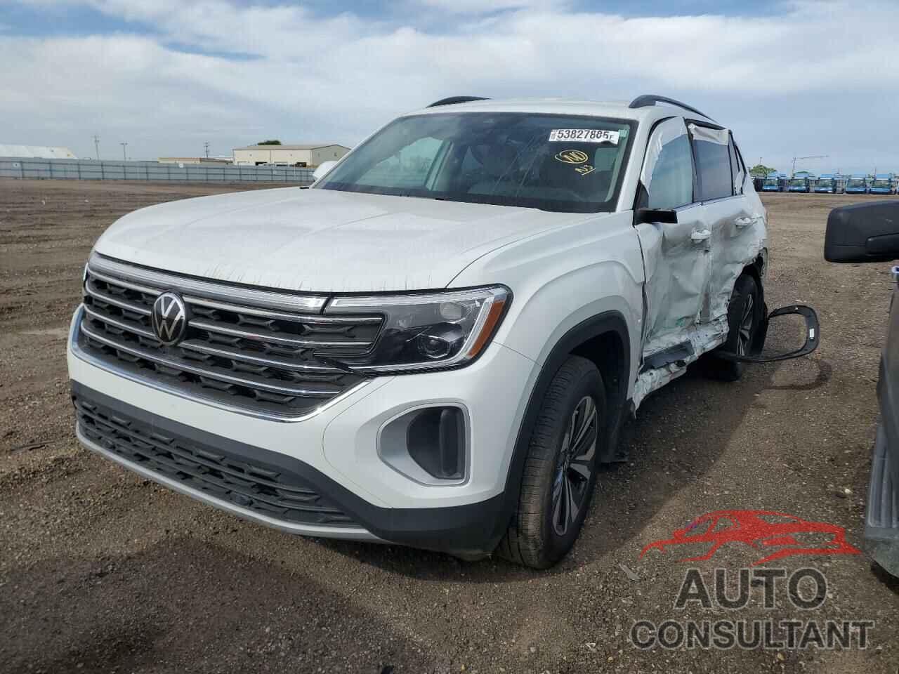VOLKSWAGEN ATLAS 2024 - 1V2LR2CA2RC509410