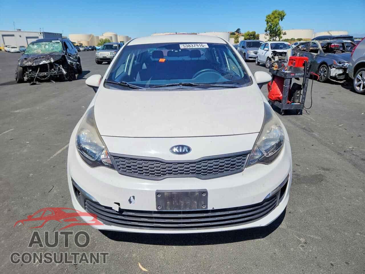 KIA RIO 2017 - KNADM4A33H6112268