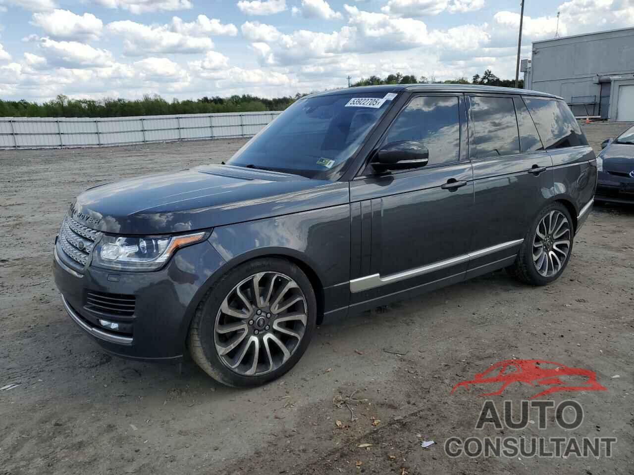LAND ROVER RANGEROVER 2016 - SALGS2EF2GA307250