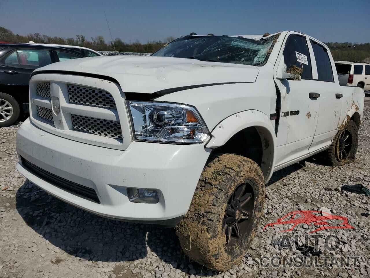 DODGE RAM 1500 2012 - 1C6RD7KT4CS176643