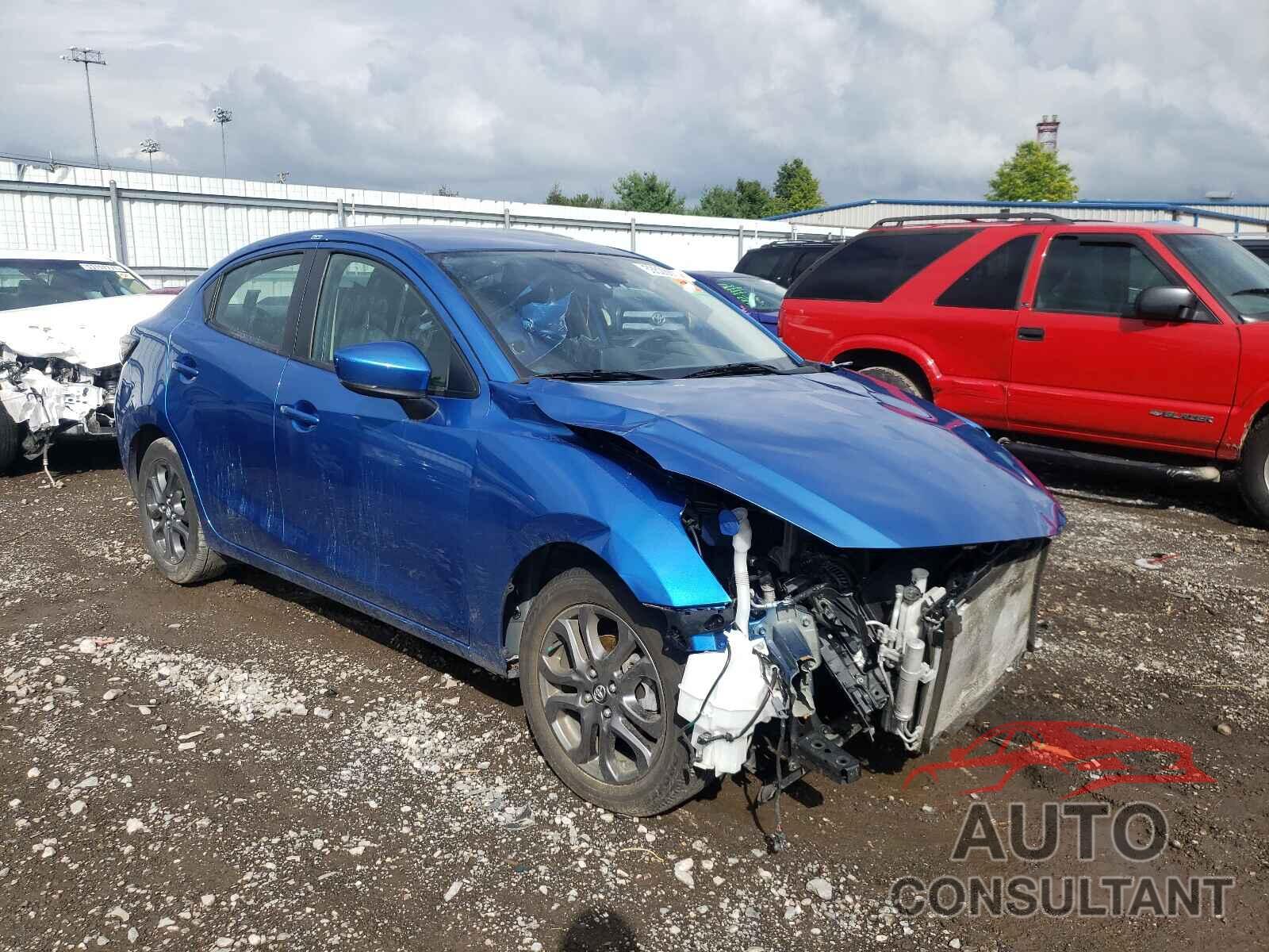 TOYOTA YARIS 2019 - 3MYDLBYV6KY518273