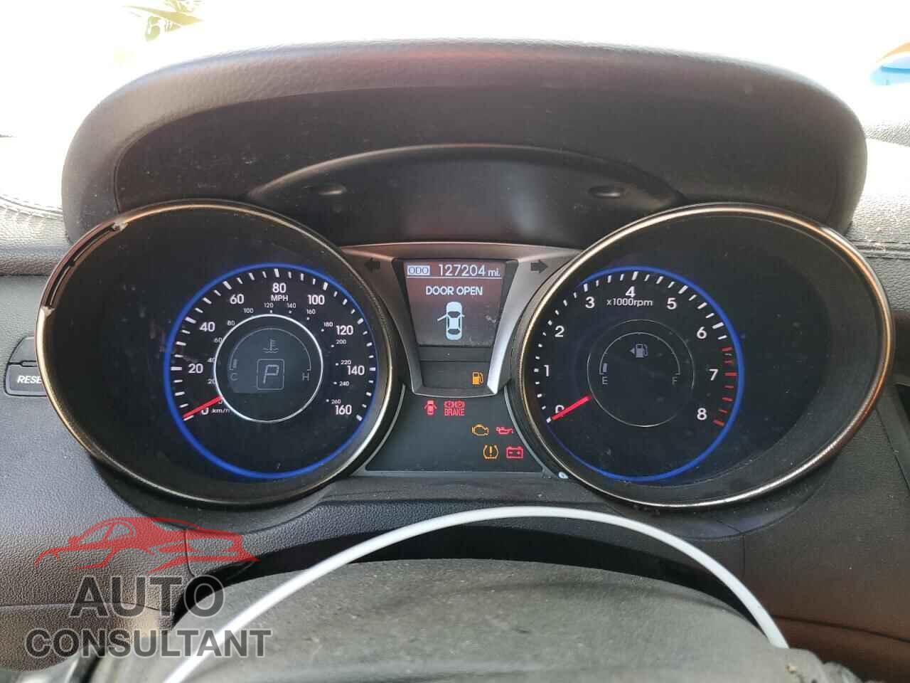 HYUNDAI GENESIS 2013 - KMHHT6KD8DU101892