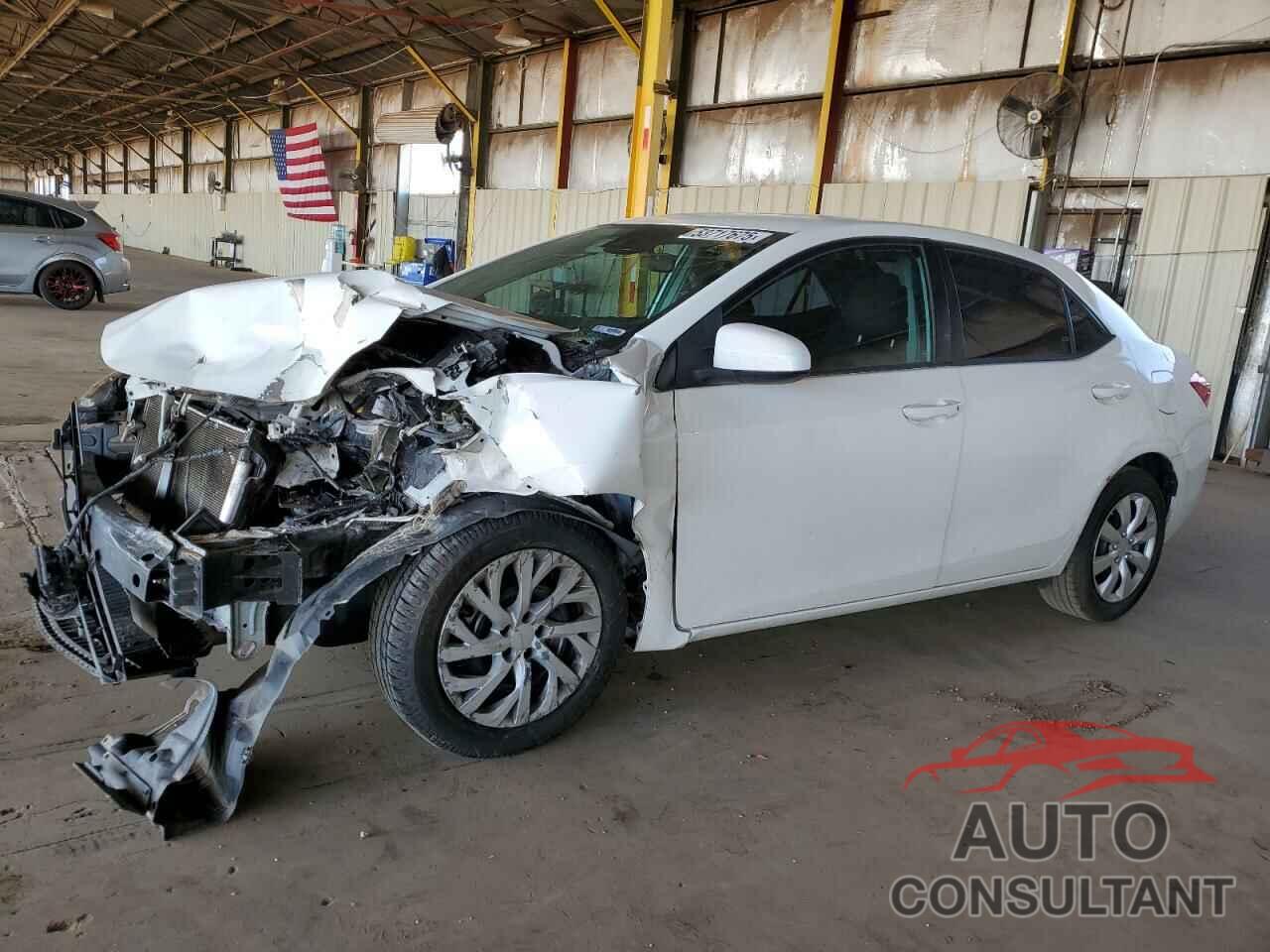 TOYOTA COROLLA 2017 - 2T1BURHE4HC923357