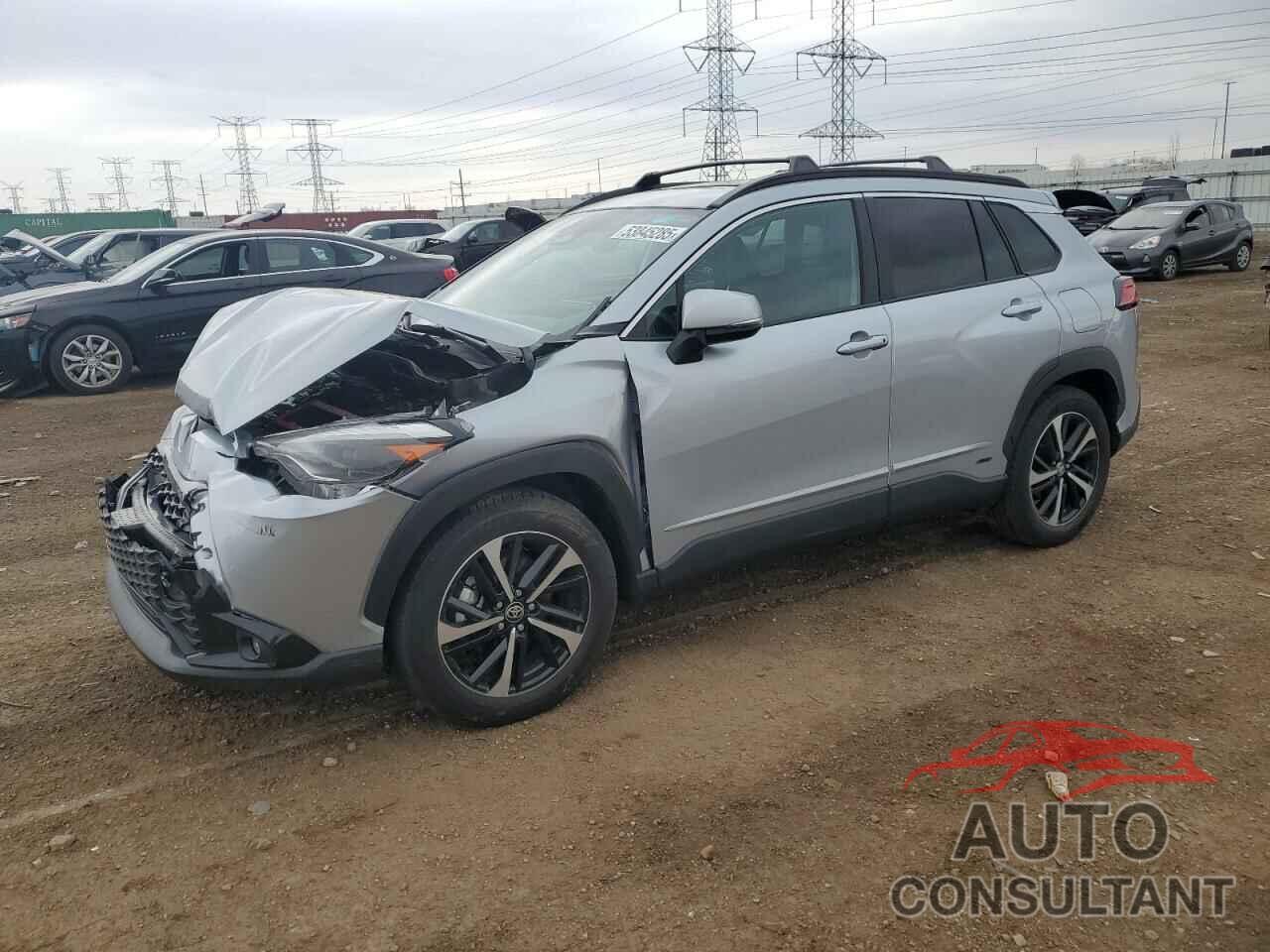 TOYOTA COROLLA CR 2023 - 7MUFBABG7PV004161