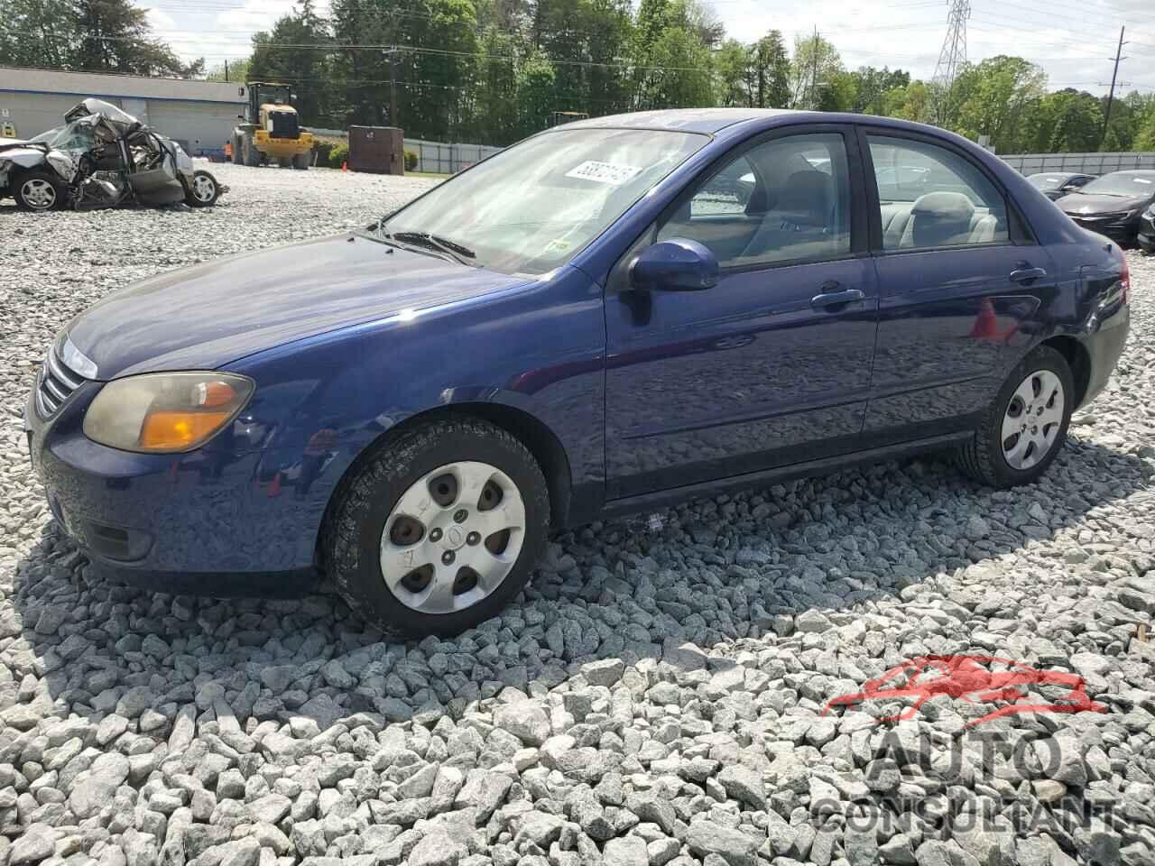 KIA SPECTRA 2009 - KNAFE222X95604934