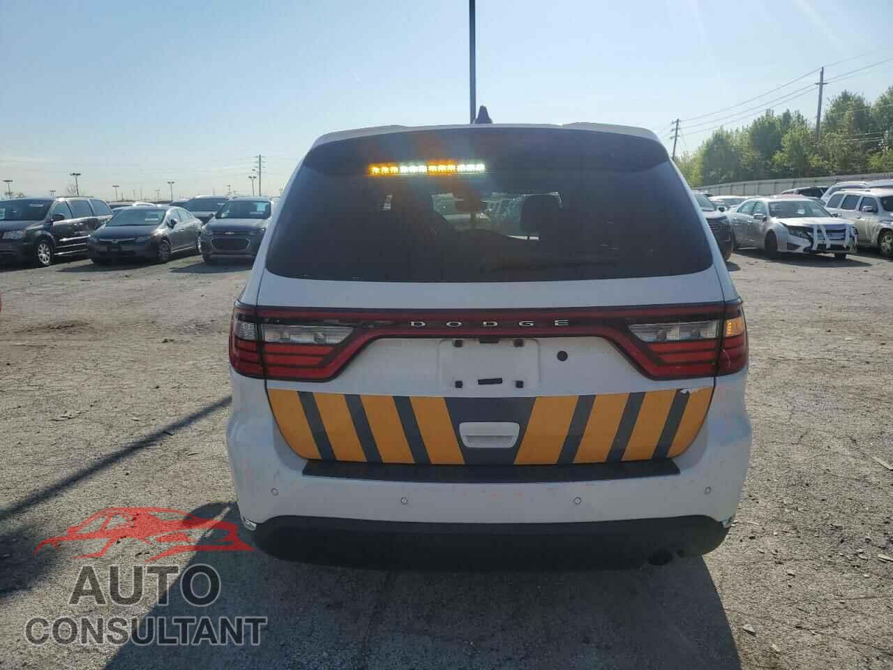 DODGE DURANGO 2021 - 1C4RDJFGXMC849739