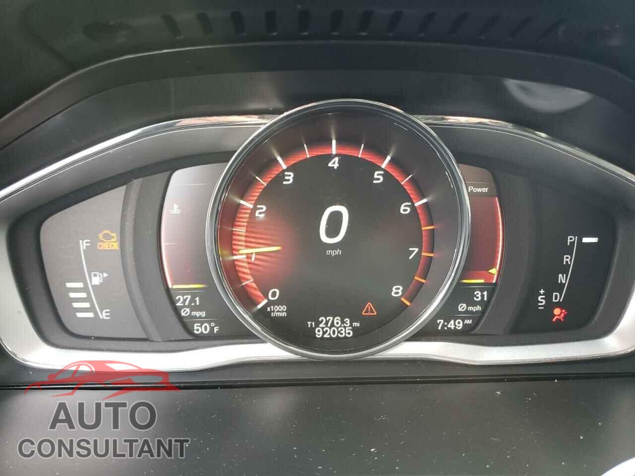 VOLVO S60 2017 - LYV402TK6HB126632