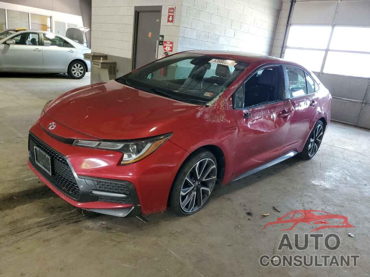 TOYOTA COROLLA 2020 - JTDT4RCE4LJ003950