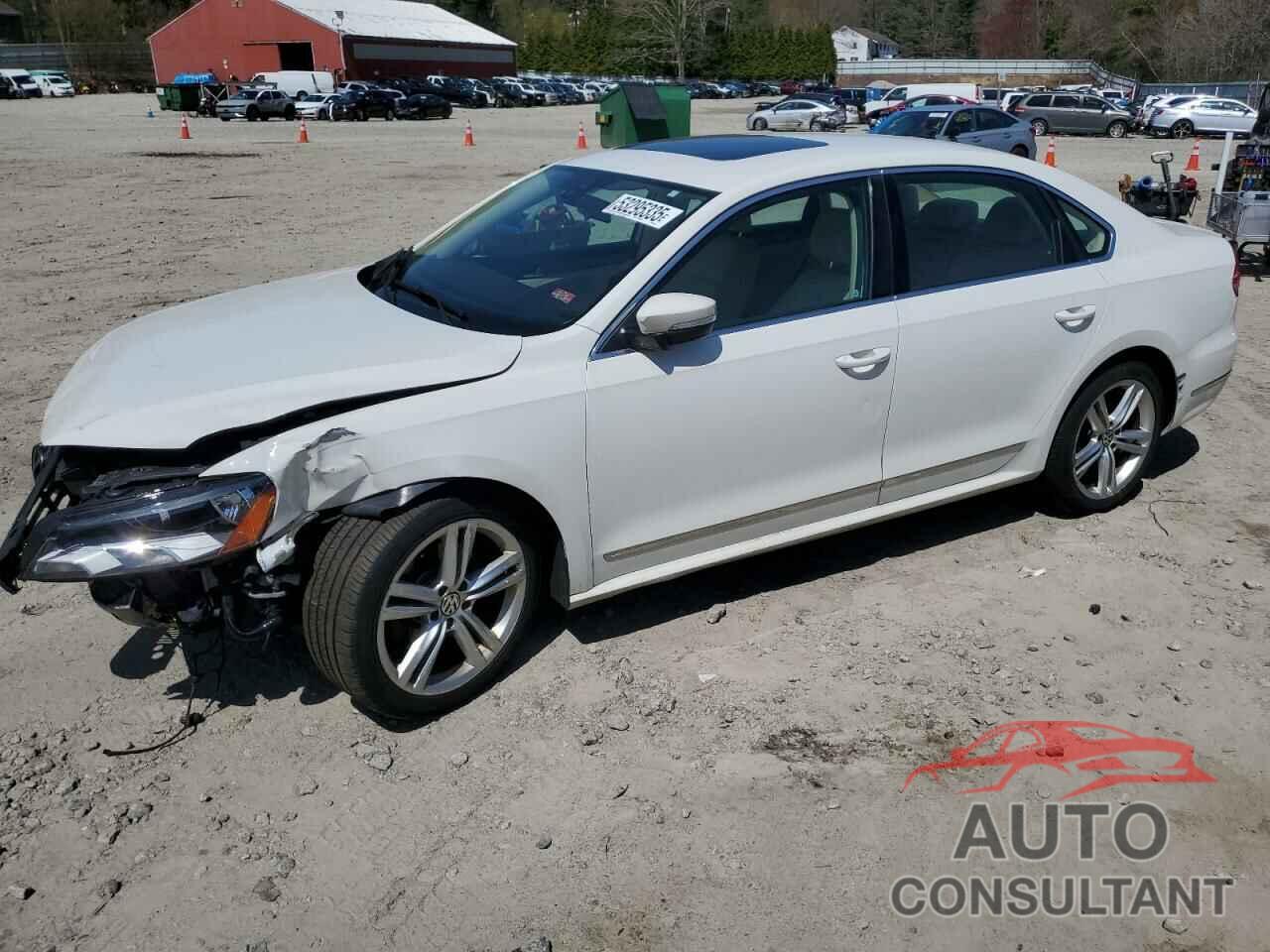 VOLKSWAGEN PASSAT 2015 - 1VWBT7A3XFC029043