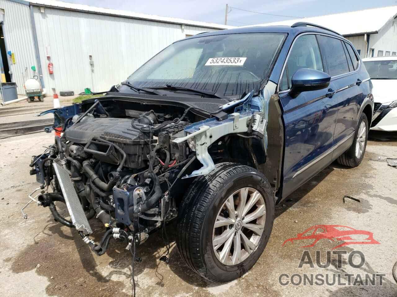 VOLKSWAGEN TIGUAN 2018 - 3VV3B7AX3JM026992