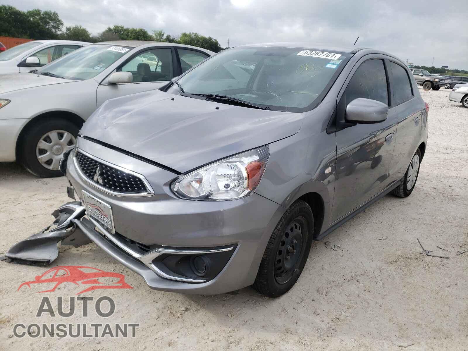 MITSUBISHI MIRAGE 2017 - ML32A3HJ7HH022078