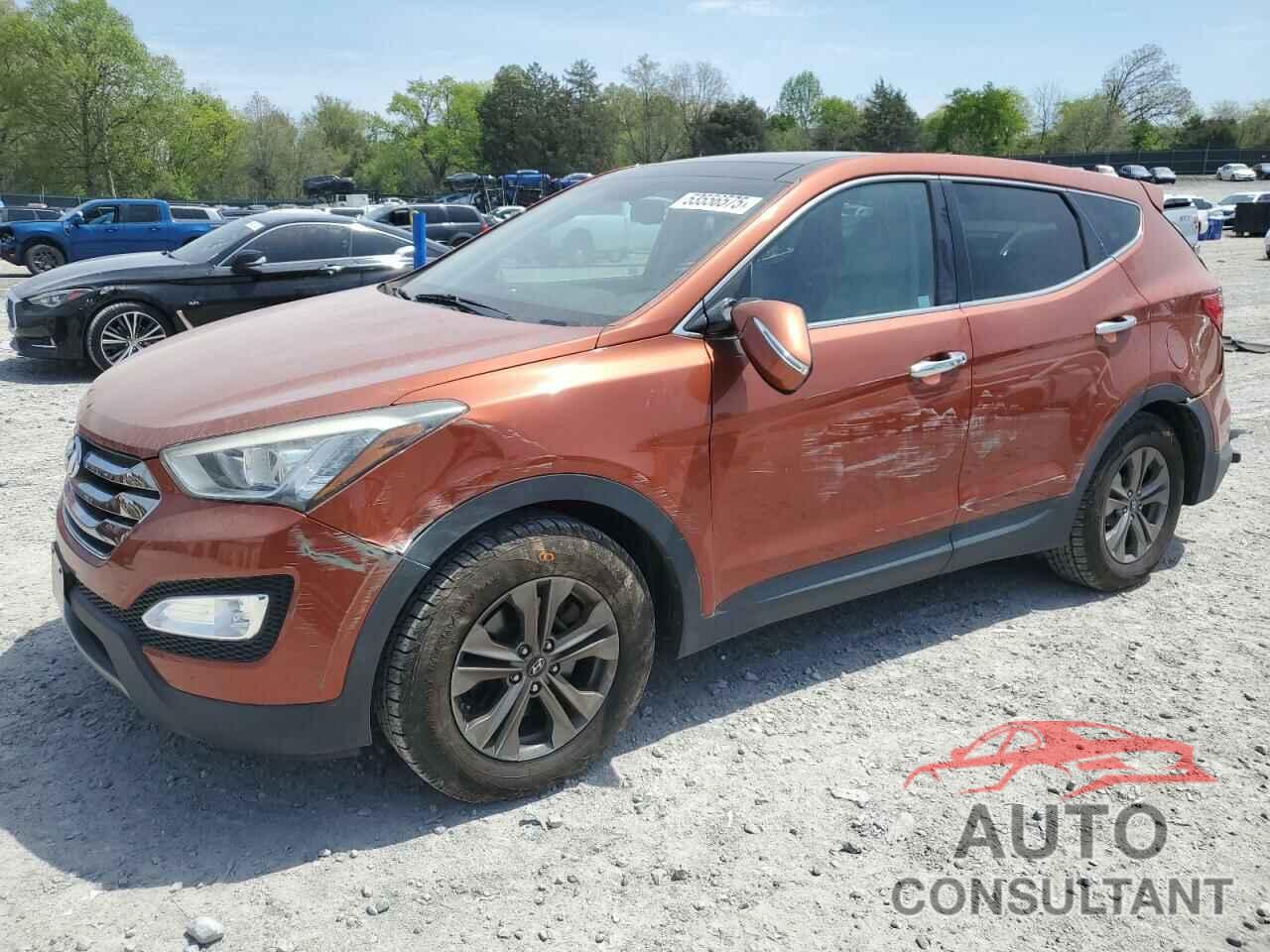 HYUNDAI SANTA FE 2013 - 5XYZUDLB9DG101053