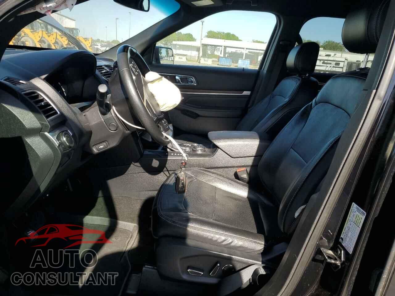 FORD EXPLORER 2017 - 1FM5K8F84HGA18205