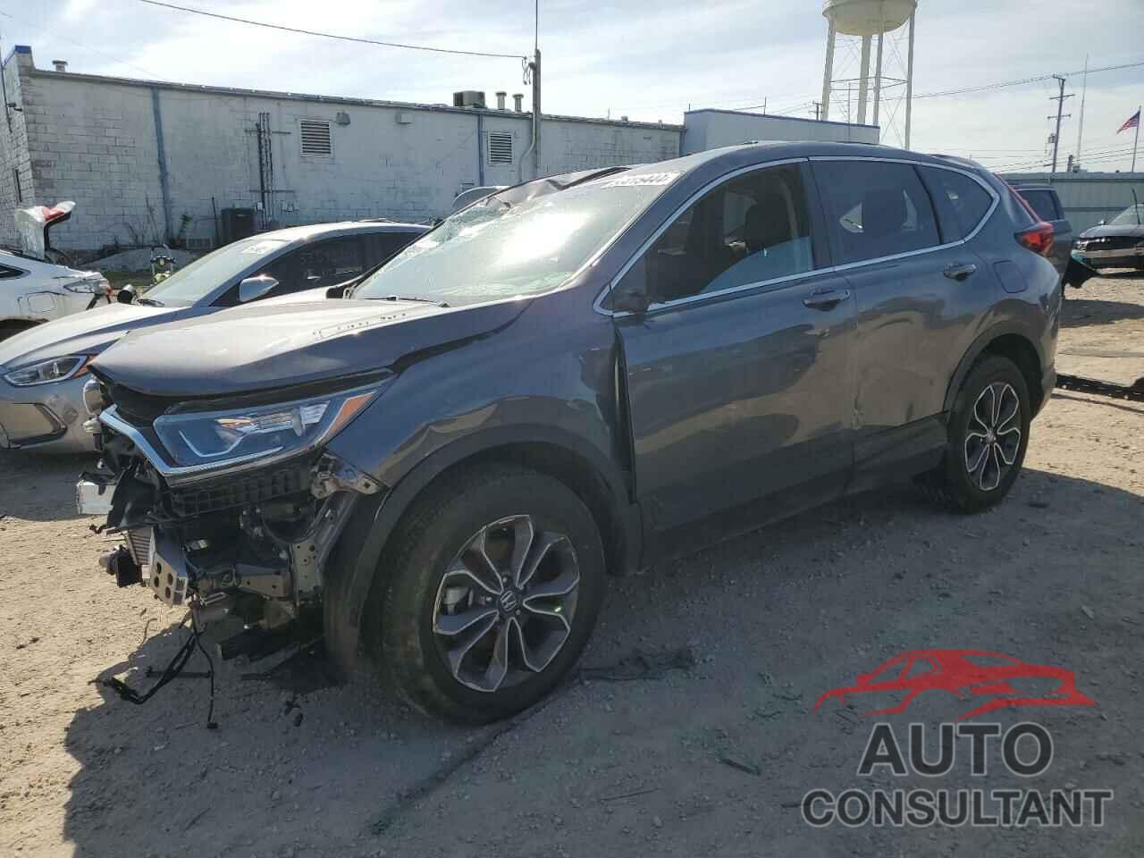 HONDA CRV 2022 - 5J6RW2H80NA007781