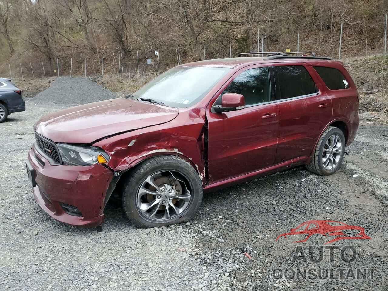 DODGE DURANGO 2019 - 1C4RDJDG1KC582619