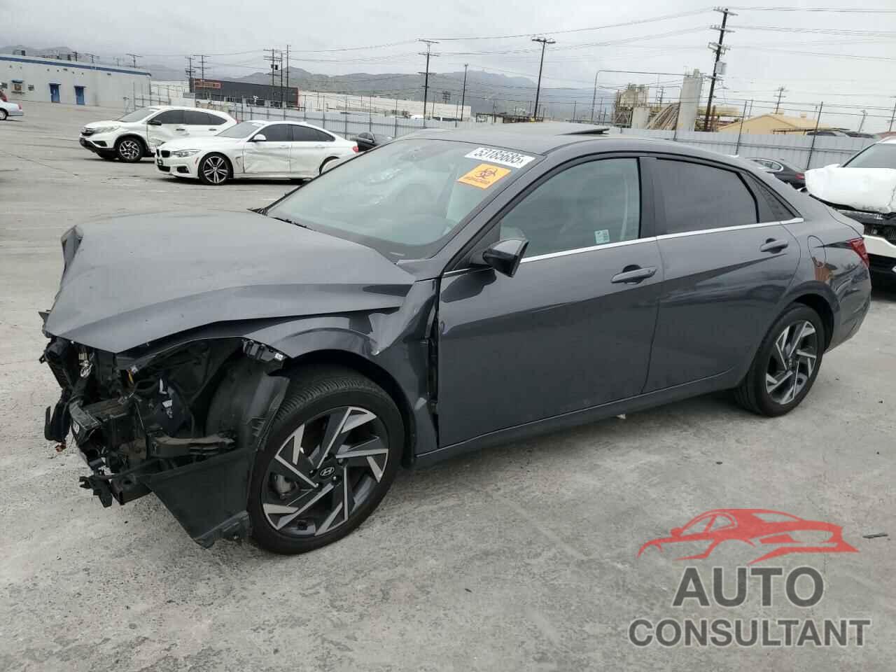HYUNDAI ELANTRA 2024 - KMHLS4DG7RU674167