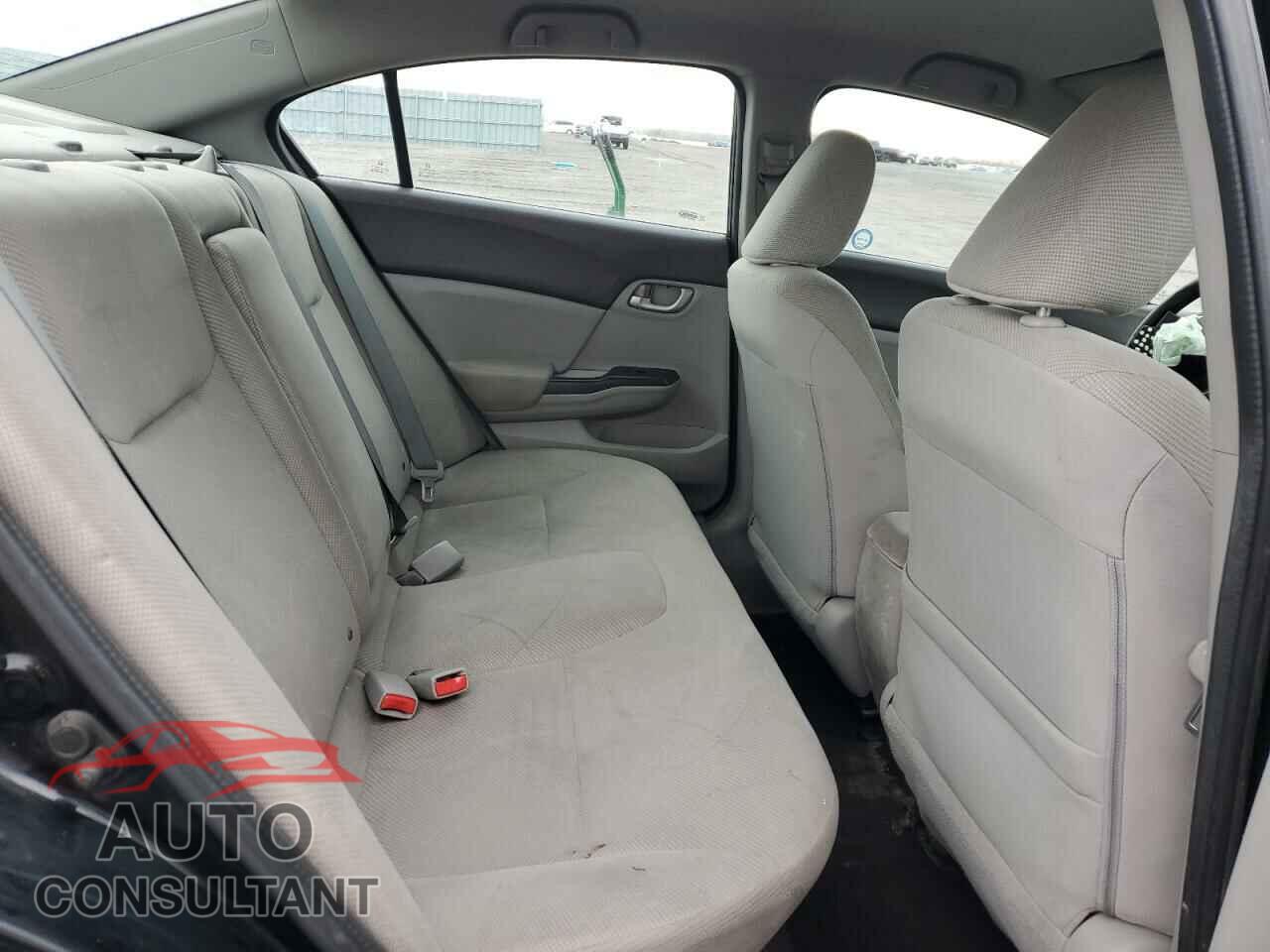 HONDA CIVIC 2012 - 2HGFB2F47CH118316