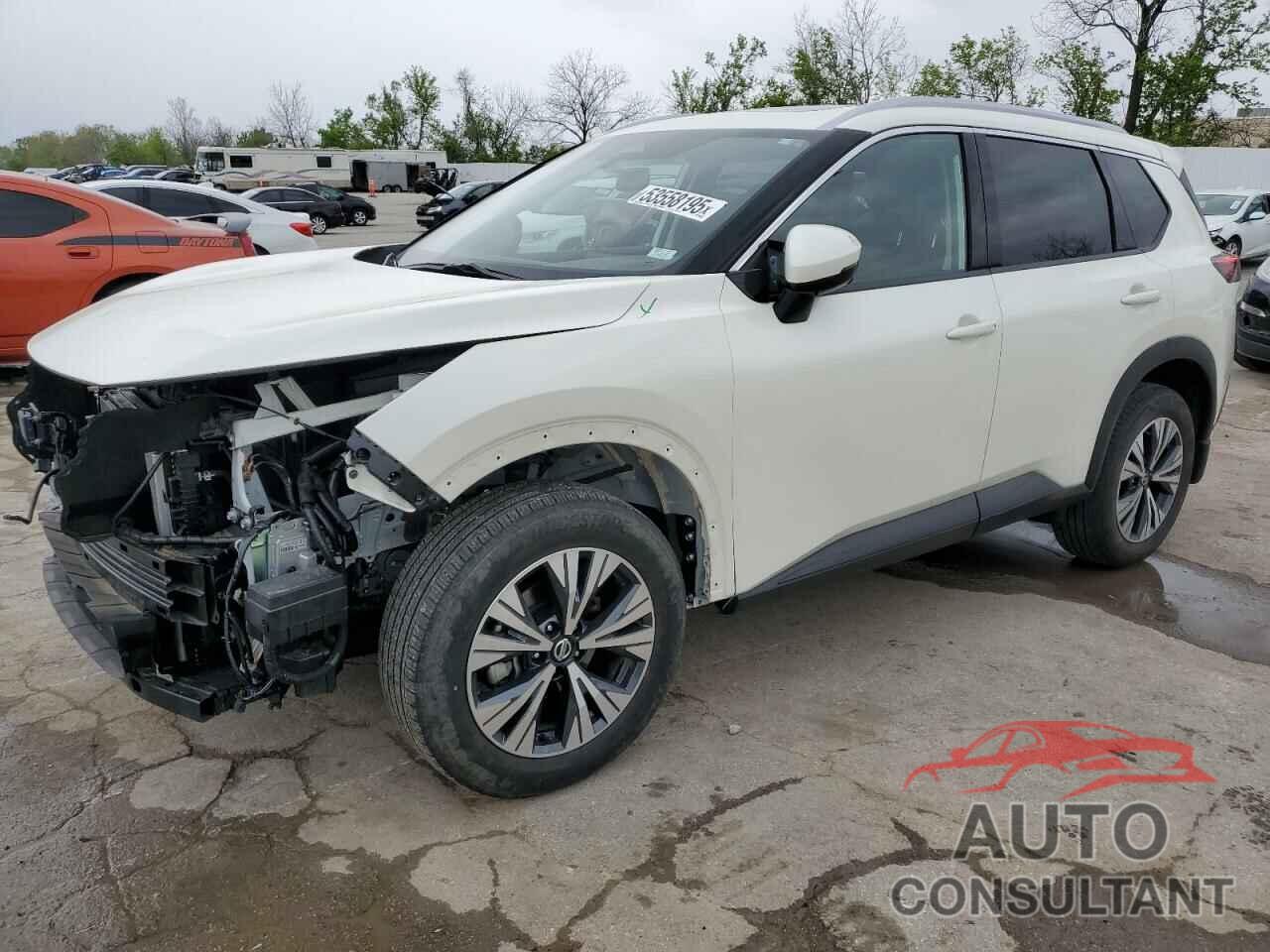 NISSAN ROGUE 2021 - JN8AT3BB9MW235127