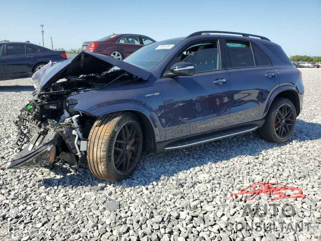 MERCEDES-BENZ GLE-CLASS 2024 - 4JGFB8KB4RB115988