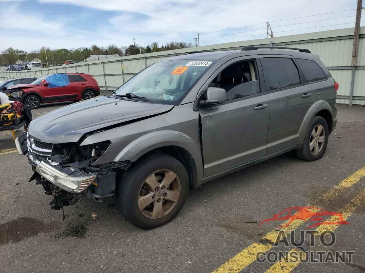 DODGE JOURNEY 2012 - 3C4PDCBG7CT229684