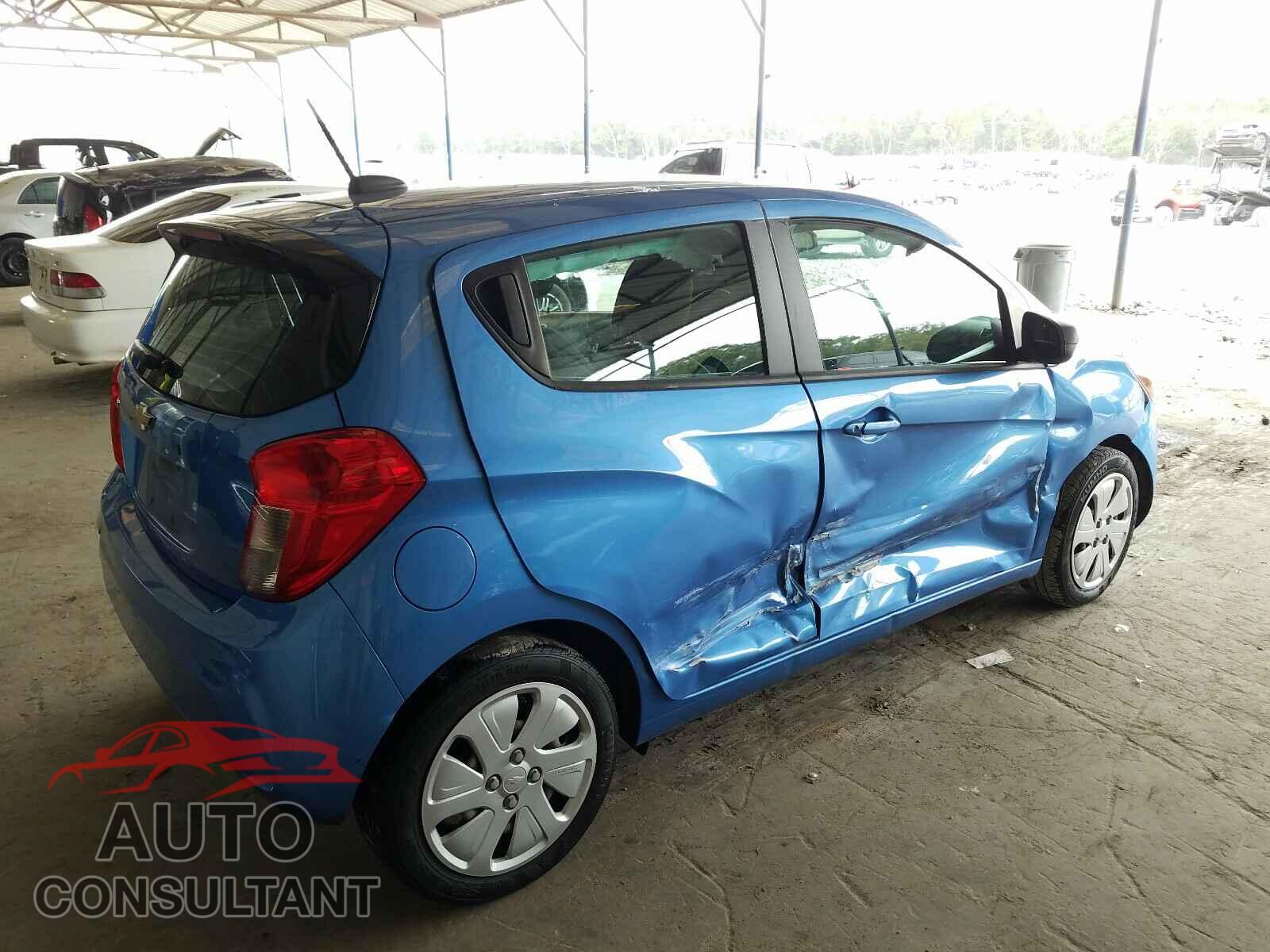 CHEVROLET SPARK 2017 - KL8CA6SA0HC765697