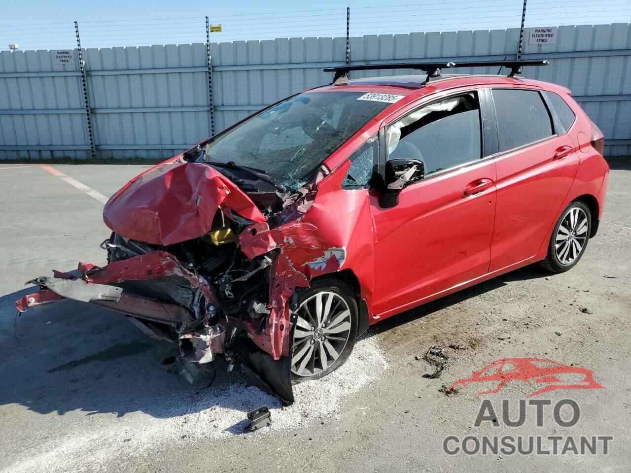 HONDA FIT 2016 - JHMGK5H7XGX002572