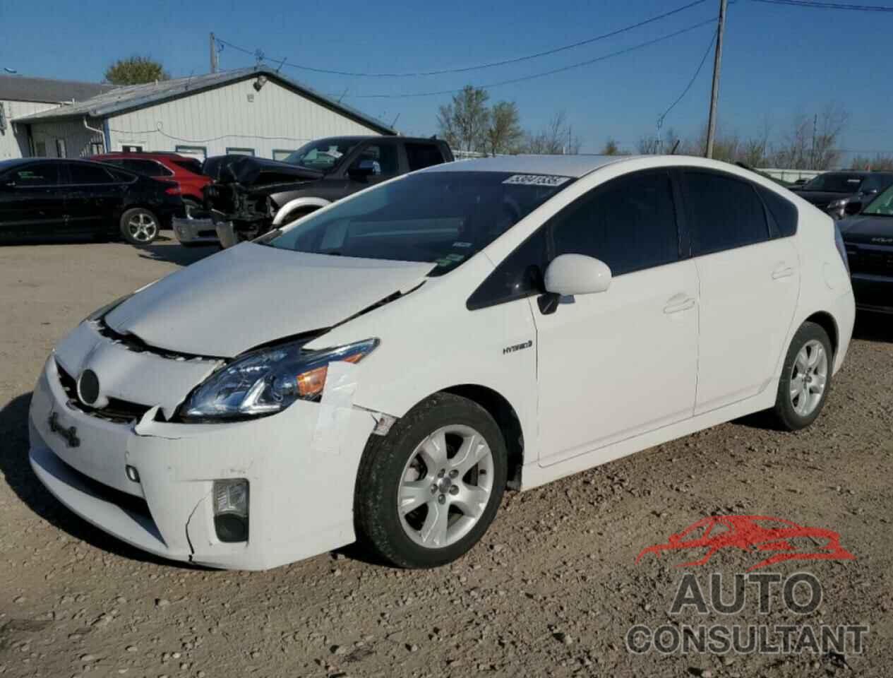 TOYOTA PRIUS 2010 - JTDKN3DUXA5150467