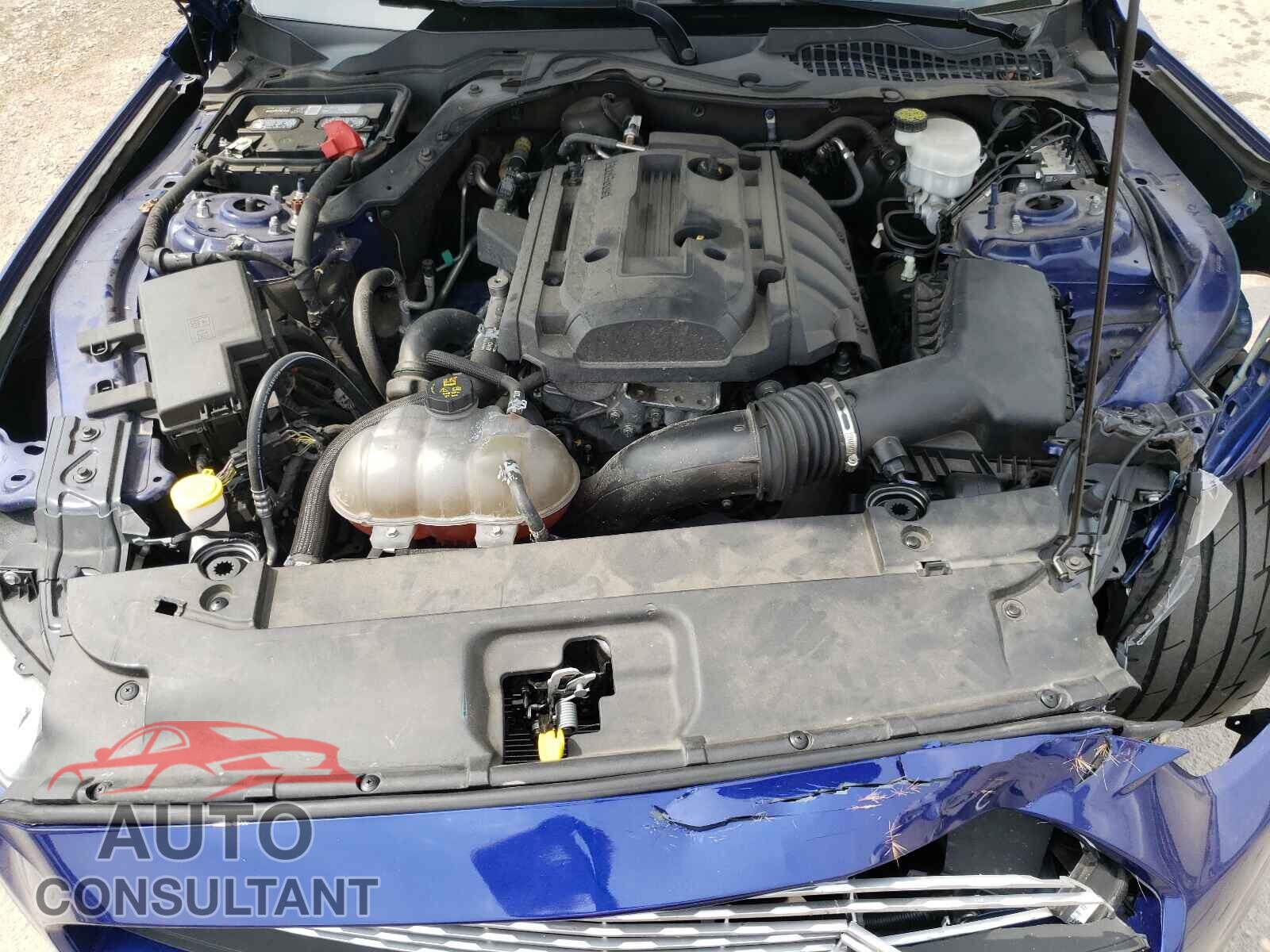 FORD MUSTANG 2016 - 1FA6P8TH5G5255381