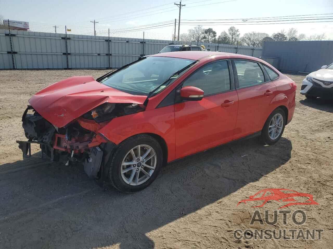 FORD FOCUS 2017 - 1FADP3F22HL226189