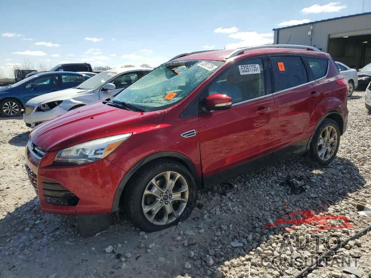 FORD ESCAPE 2014 - 1FMCU9JX7EUC91755