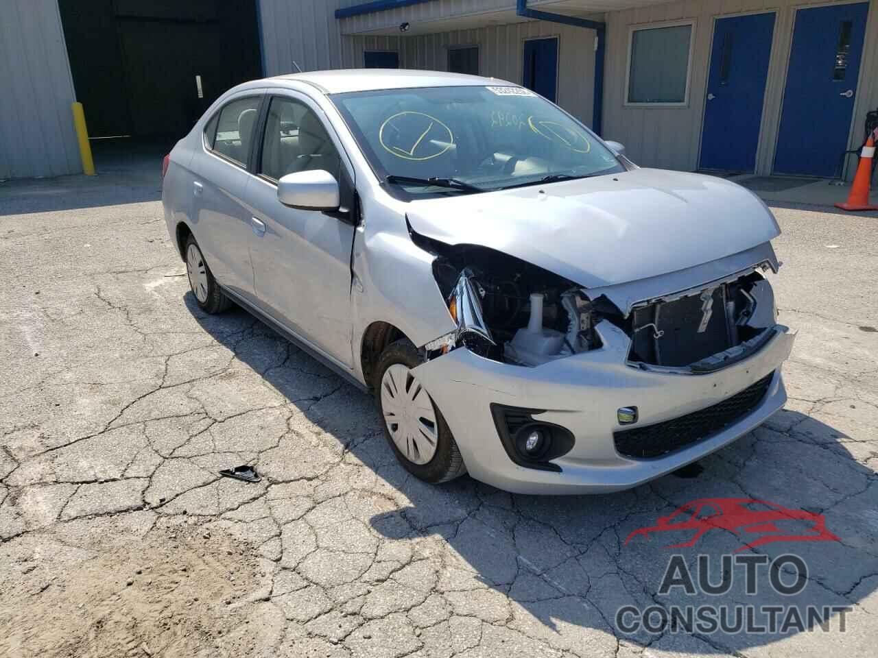 MITSUBISHI MIRAGE 2020 - ML32F3FJXLHF07606