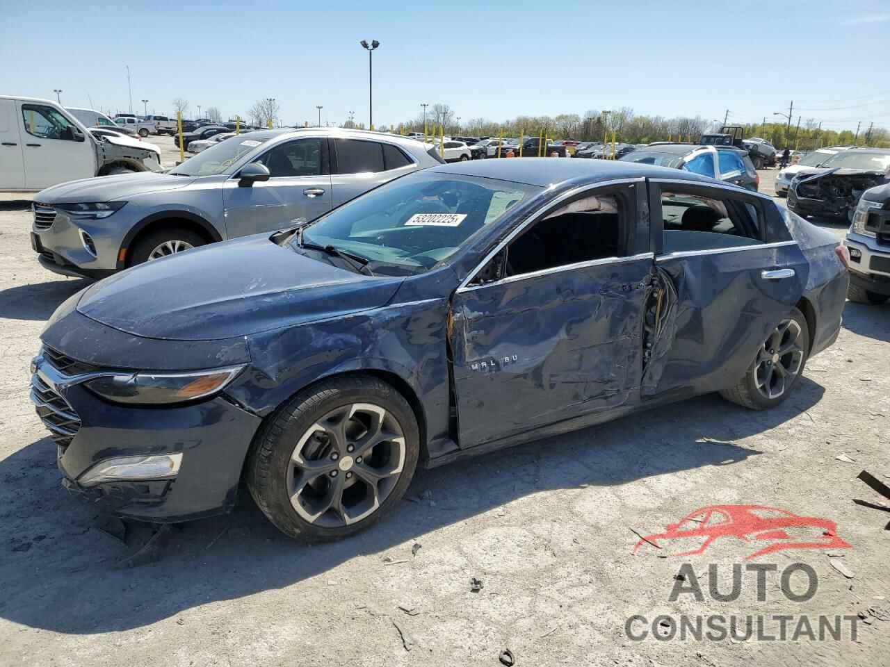 CHEVROLET MALIBU 2022 - 1G1ZD5ST1NF171370