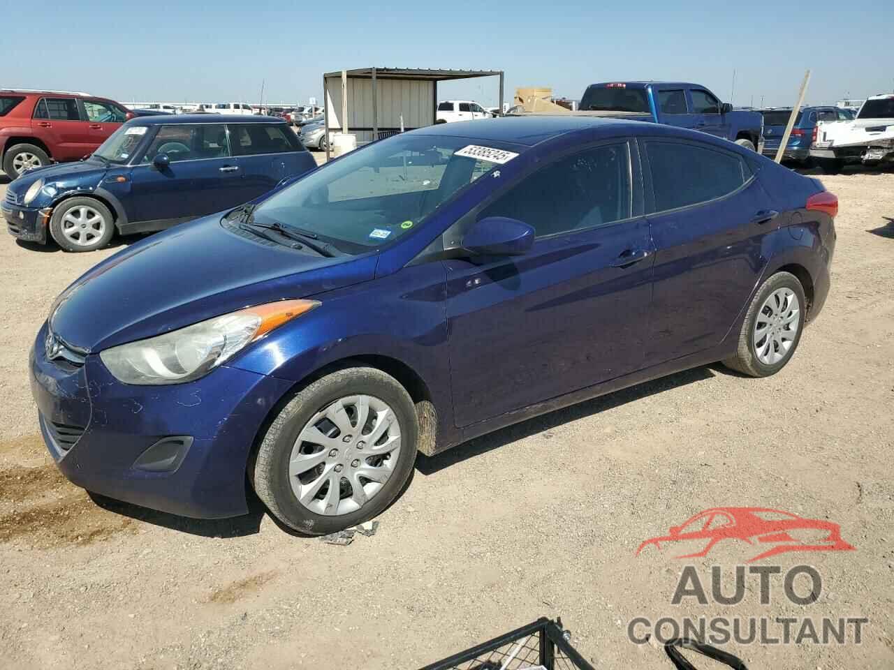 HYUNDAI ELANTRA 2011 - 5NPDH4AE3BH016839