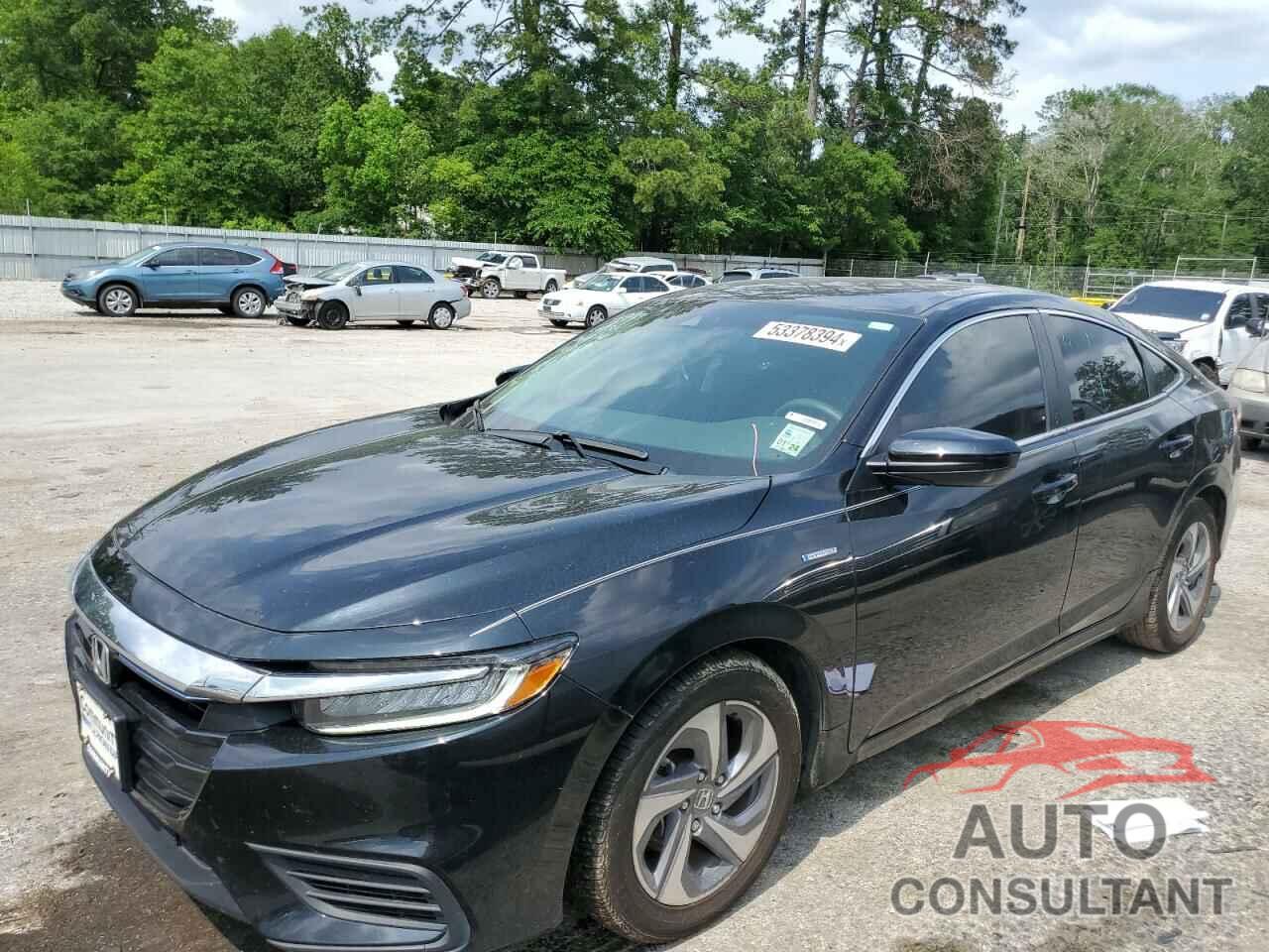 HONDA INSIGHT 2020 - 19XZE4F5XLE001641
