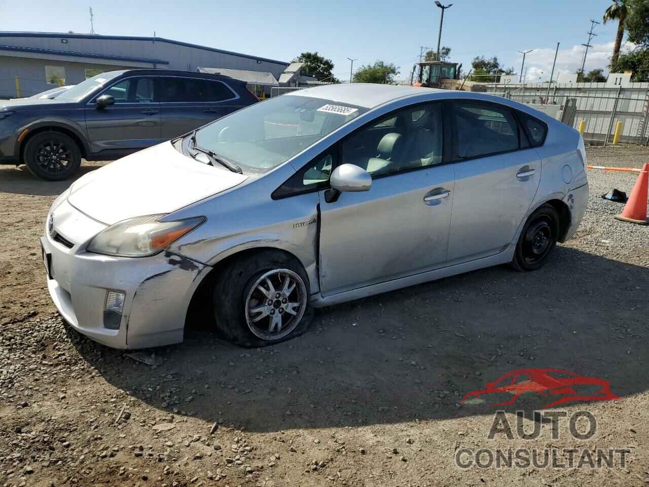 TOYOTA PRIUS 2010 - JTDKN3DU2A0143686