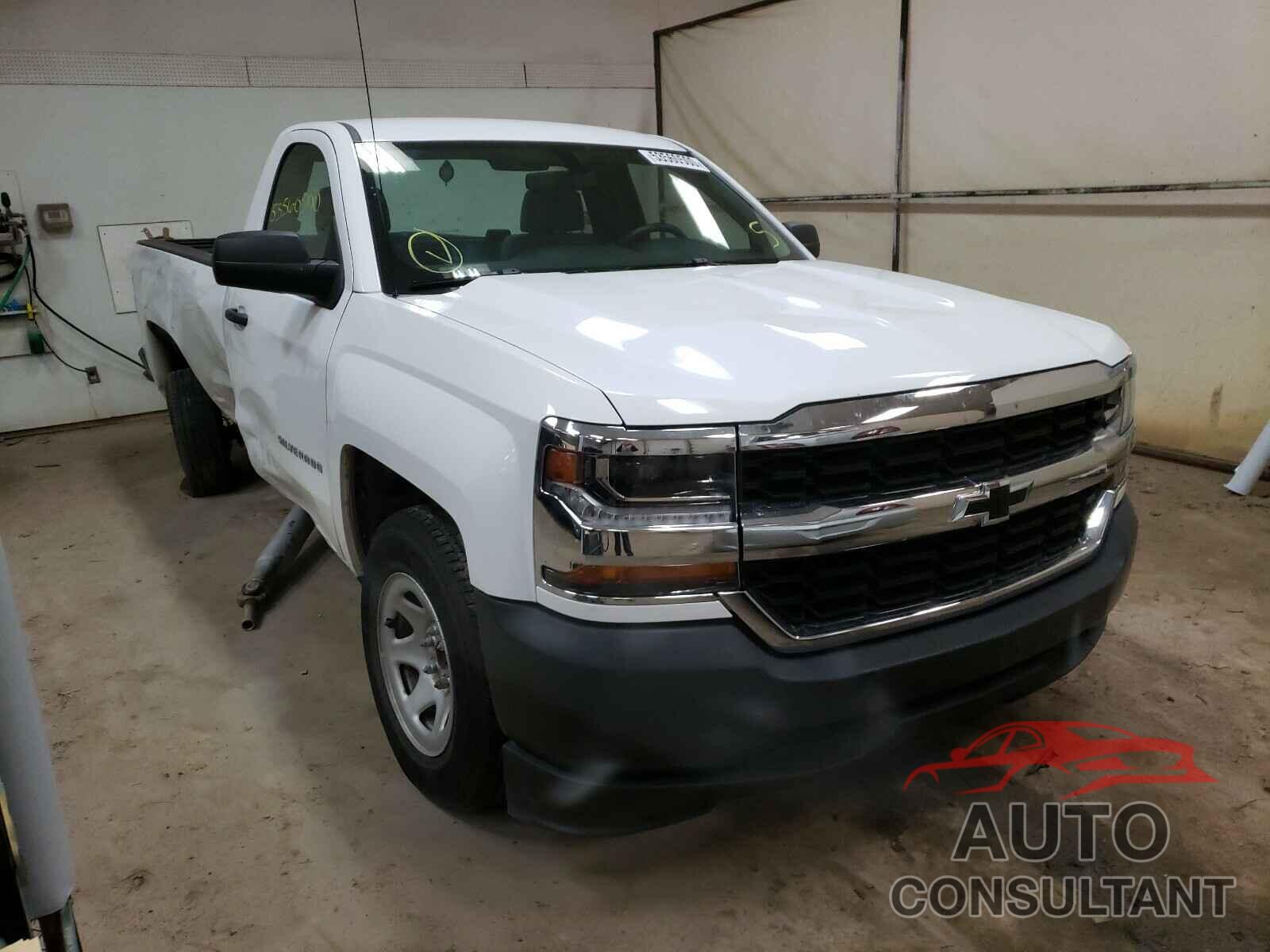 CHEVROLET SILVERADO 2017 - 1GCNCNEH7HZ308900
