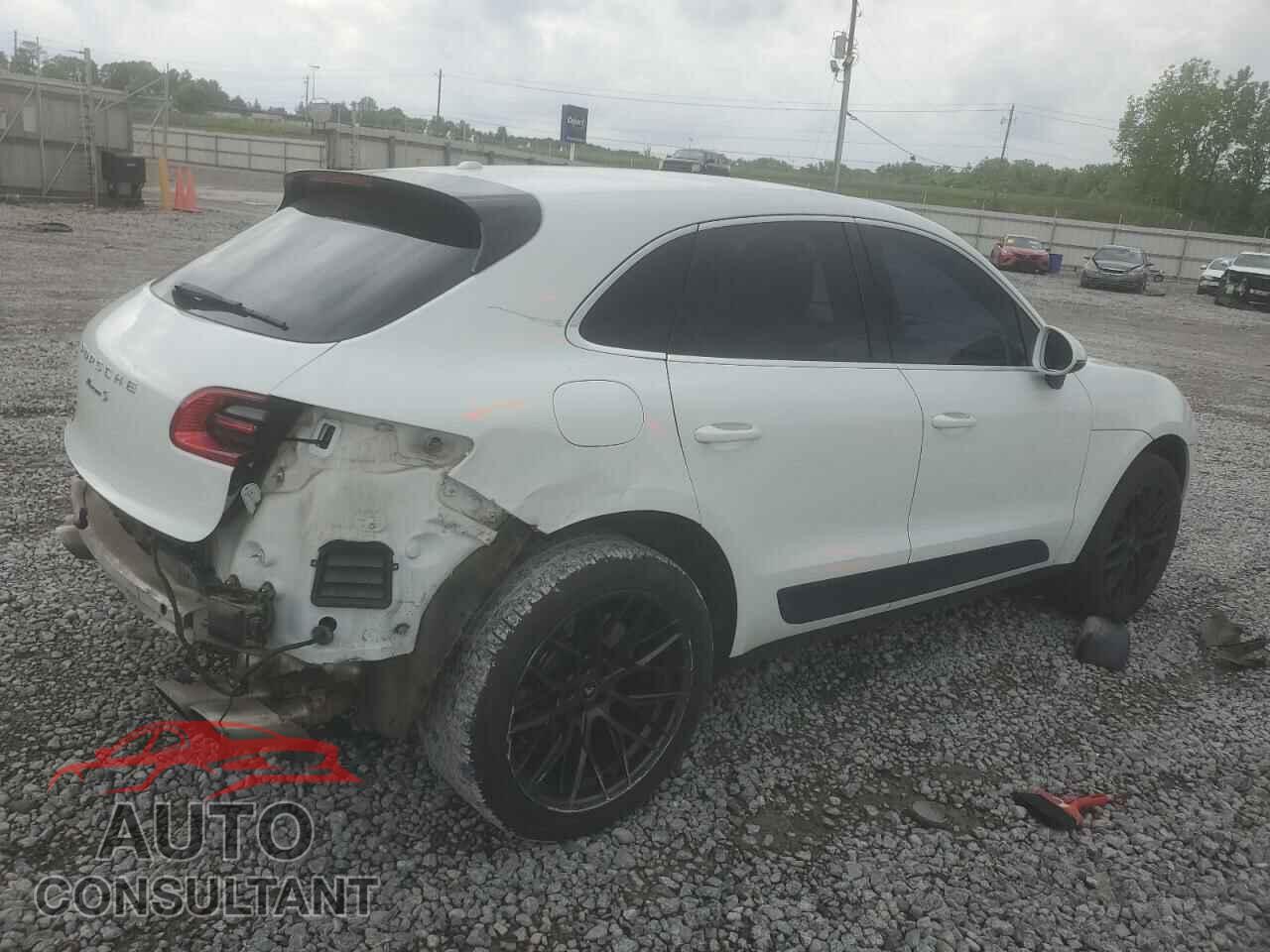 PORSCHE MACAN 2016 - WP1AB2A52GLB42829