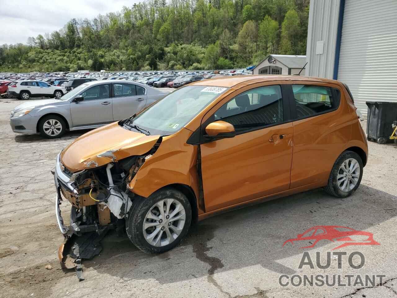 CHEVROLET SPARK 2019 - KL8CD6SA9KC723561