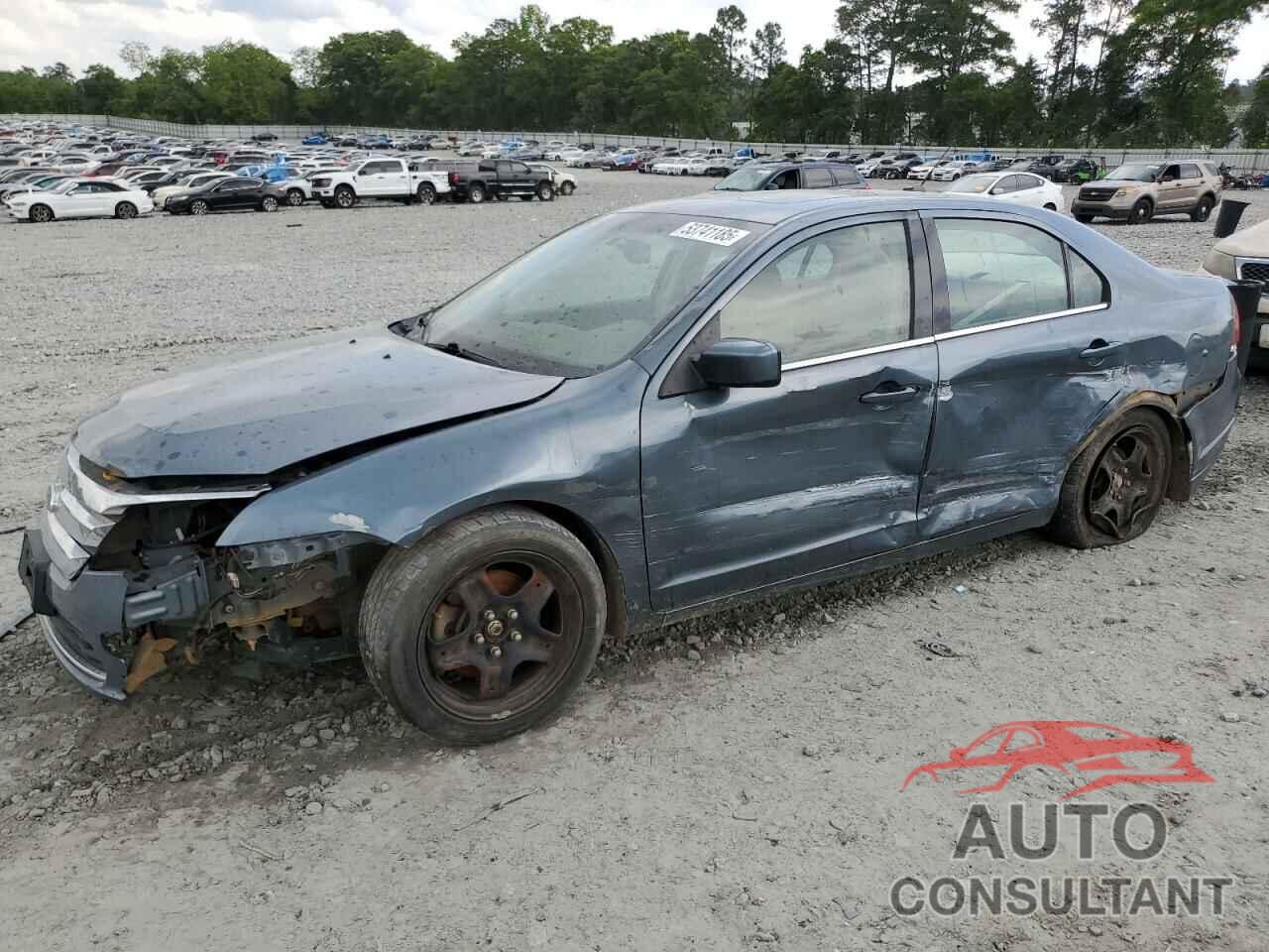 FORD FUSION 2011 - 3FAHP0HA4BR166817