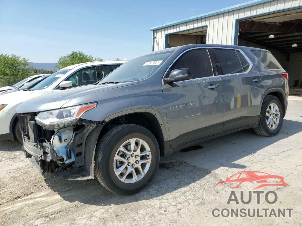 CHEVROLET TRAVERSE 2021 - 1GNEVFKW4MJ140099