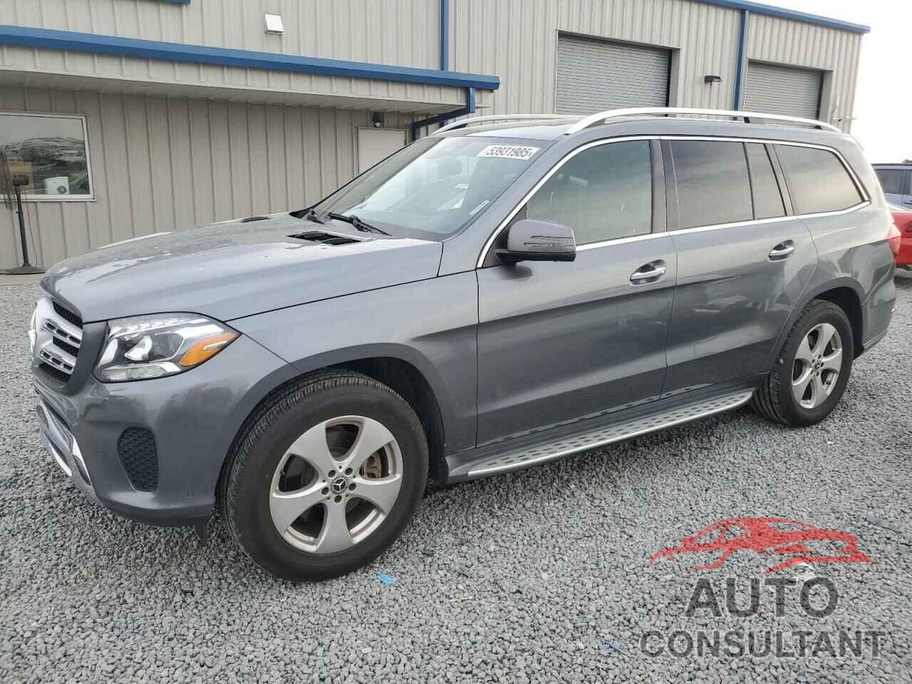 MERCEDES-BENZ GLS-CLASS 2017 - 4JGDF6EE9HA992695
