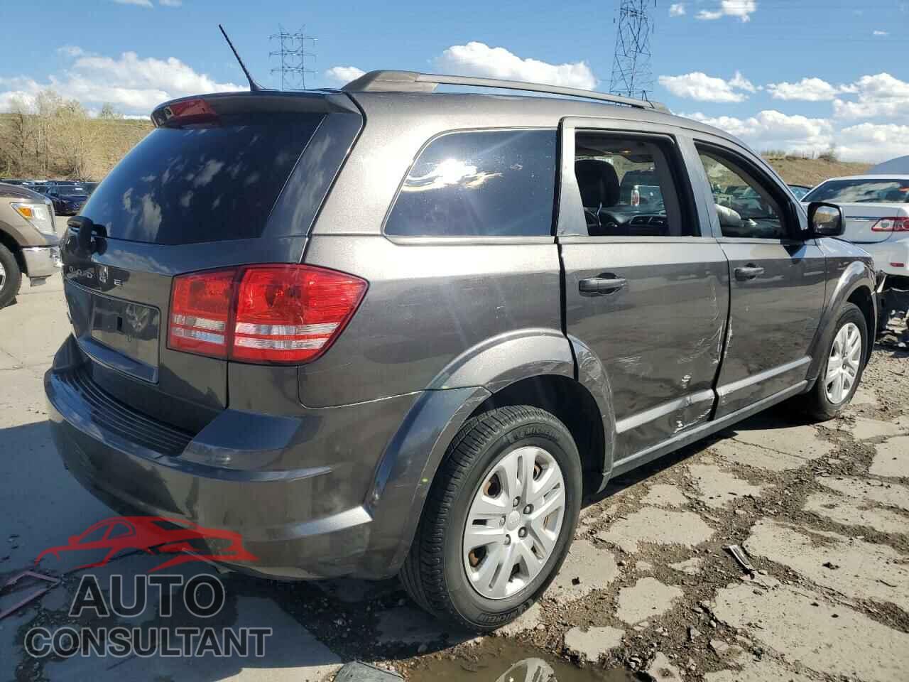 DODGE JOURNEY 2018 - 3C4PDCAB2JT183698