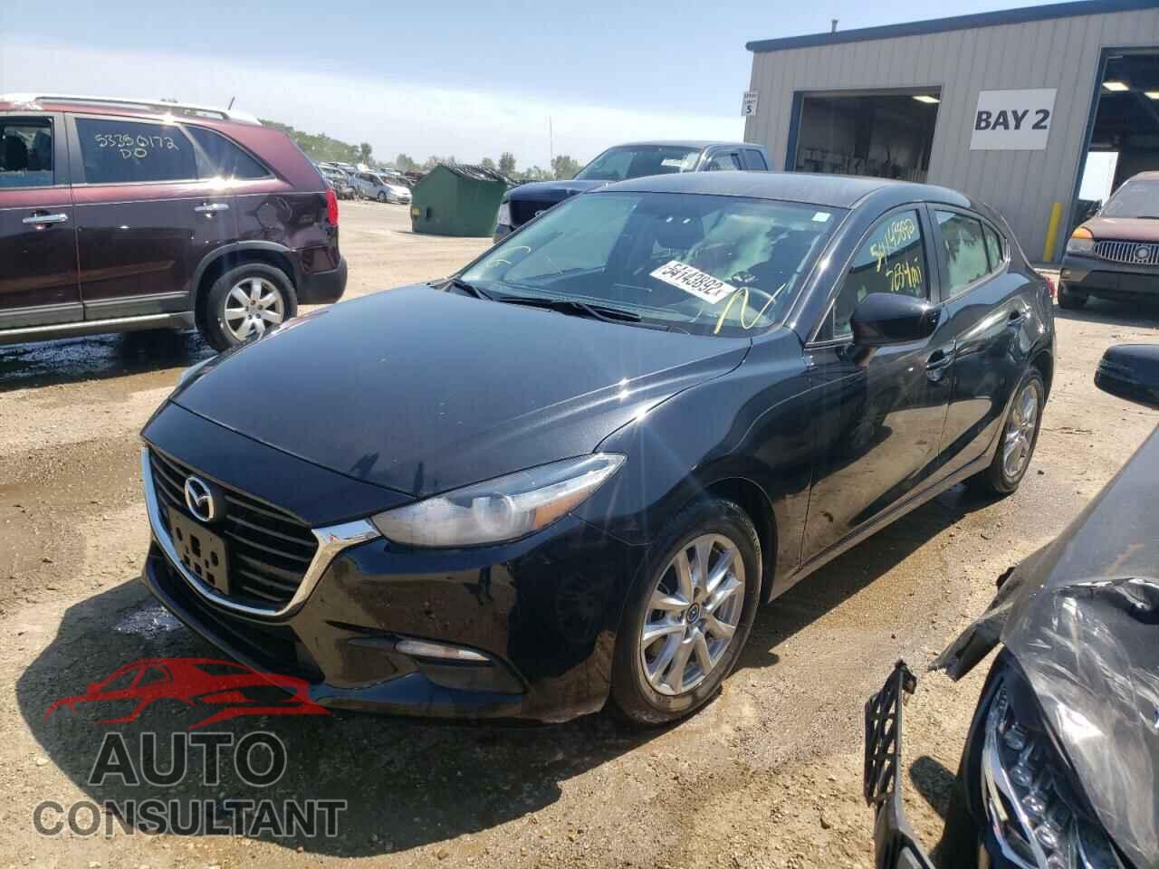 MAZDA 3 2017 - 3MZBN1K79HM137695