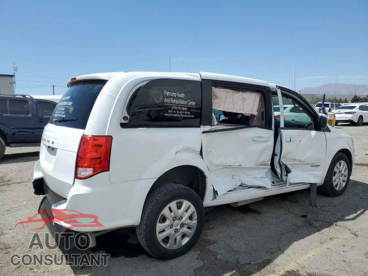DODGE CARAVAN 2017 - 2C4RDGBG4HR742840