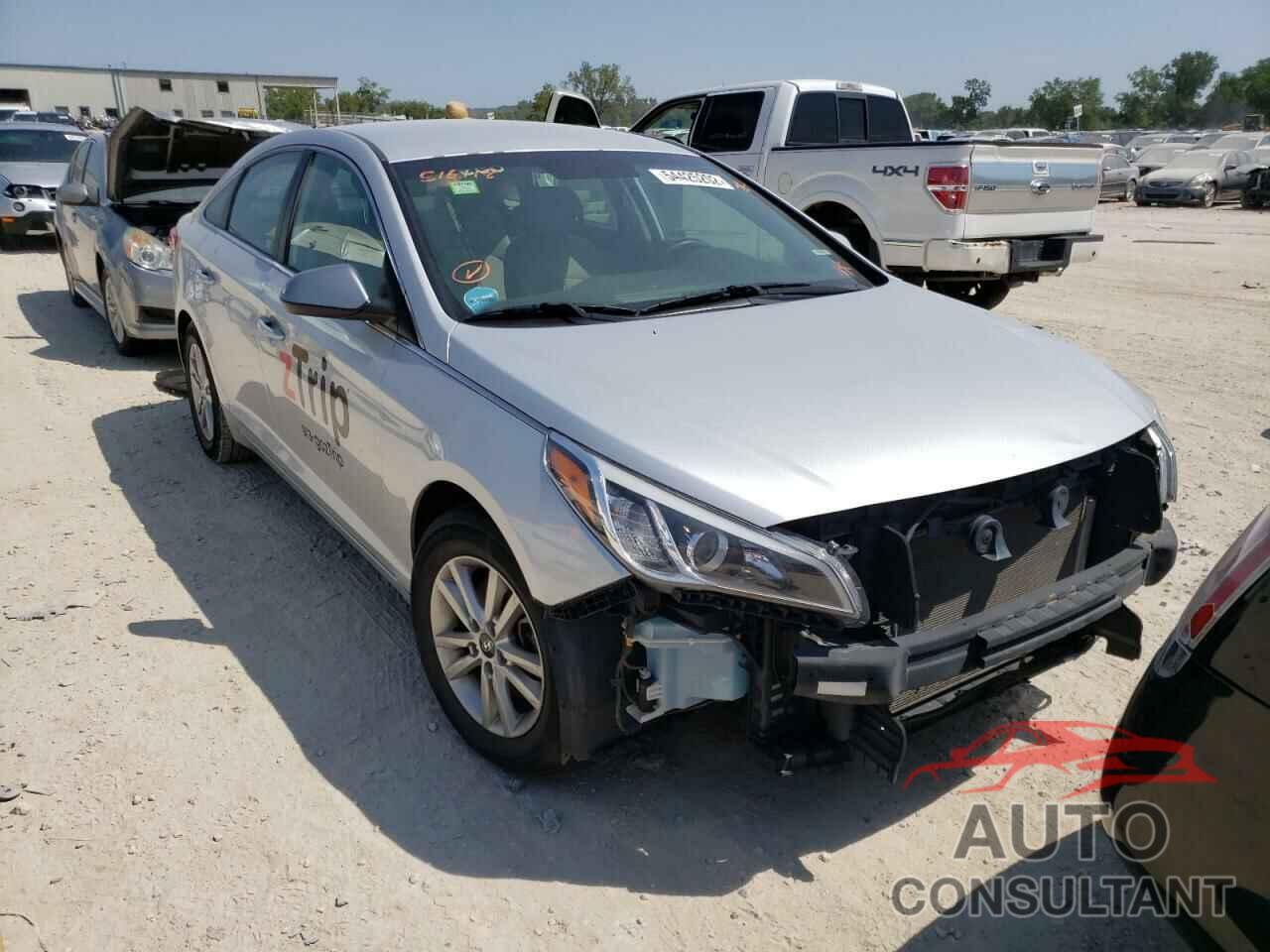 HYUNDAI SONATA 2017 - 5NPE24AF3HH516118