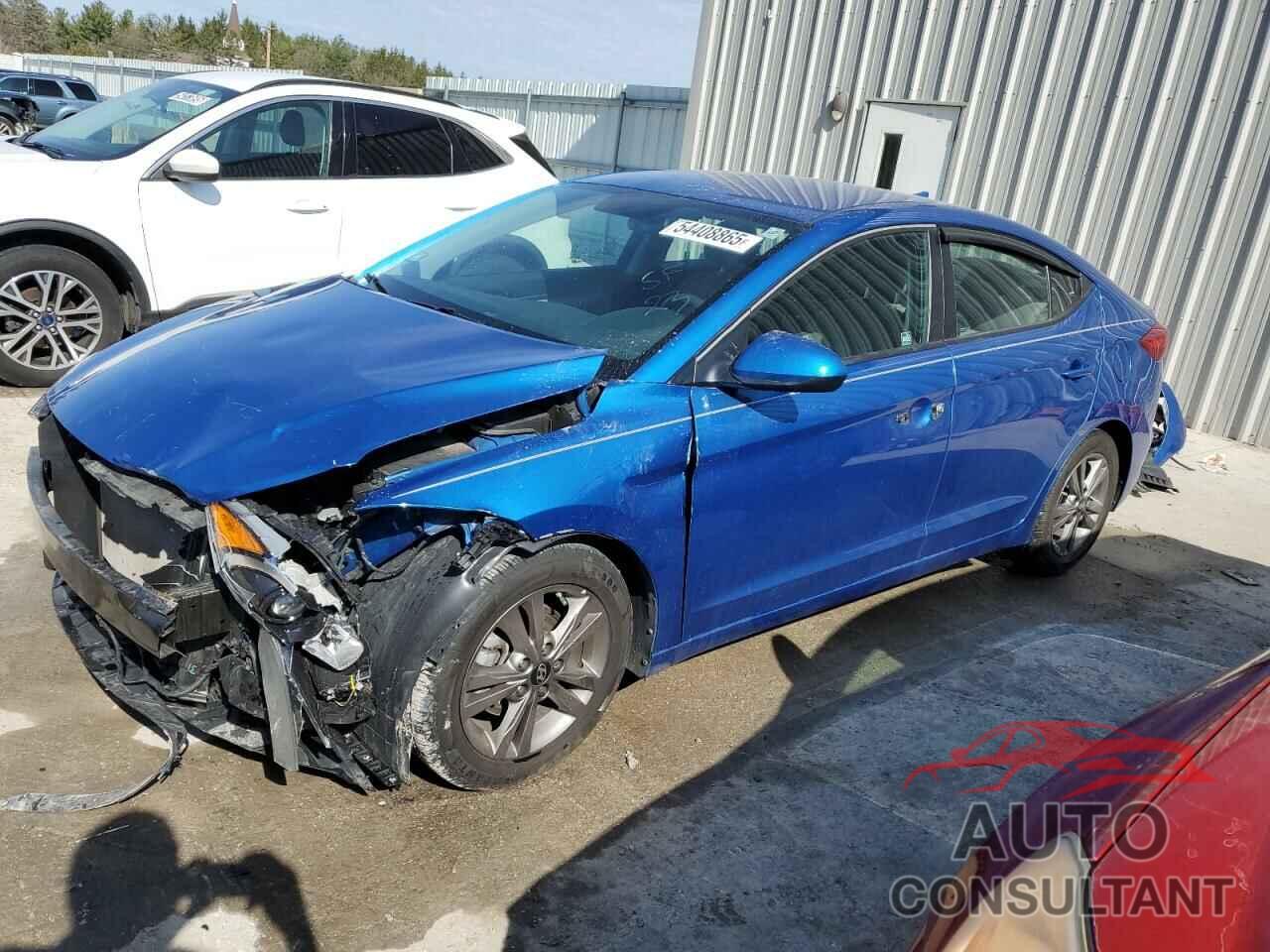 HYUNDAI ELANTRA 2017 - 5NPD84LF9HH035927