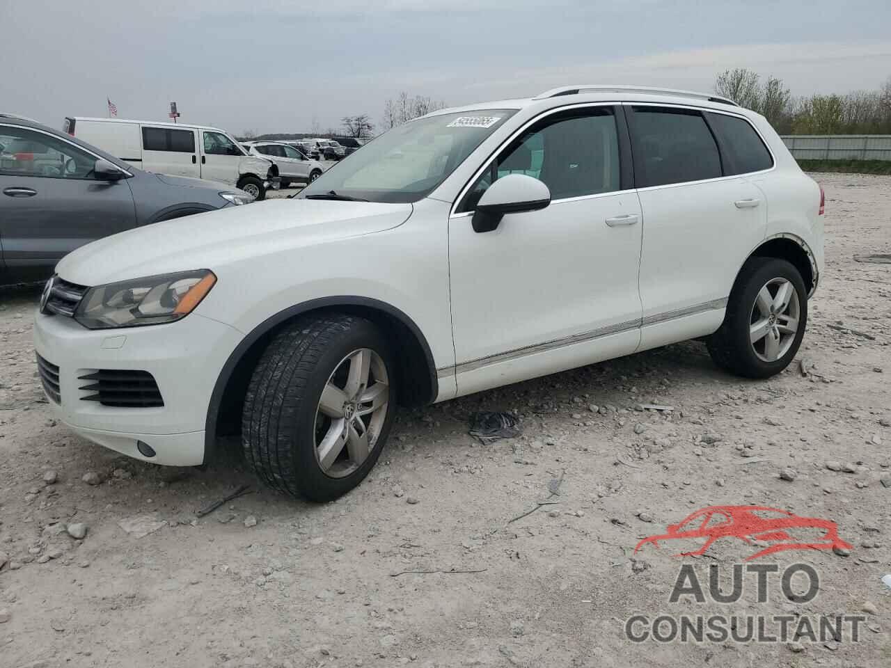 VOLKSWAGEN TOUAREG 2014 - WVGEP9BP1ED012959