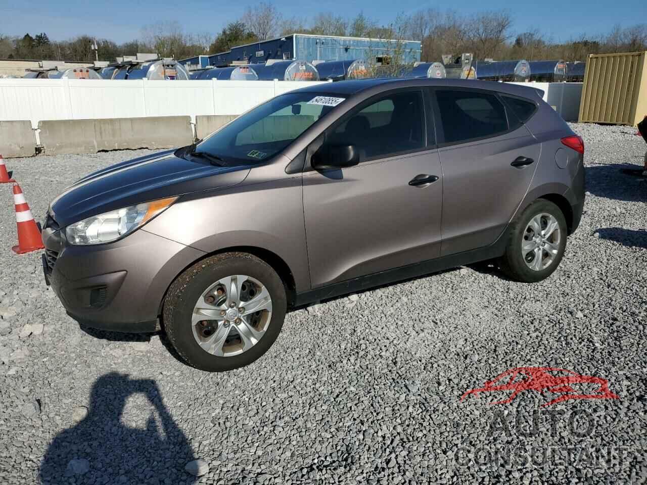 HYUNDAI TUCSON 2011 - KM8JT3AB4BU200514