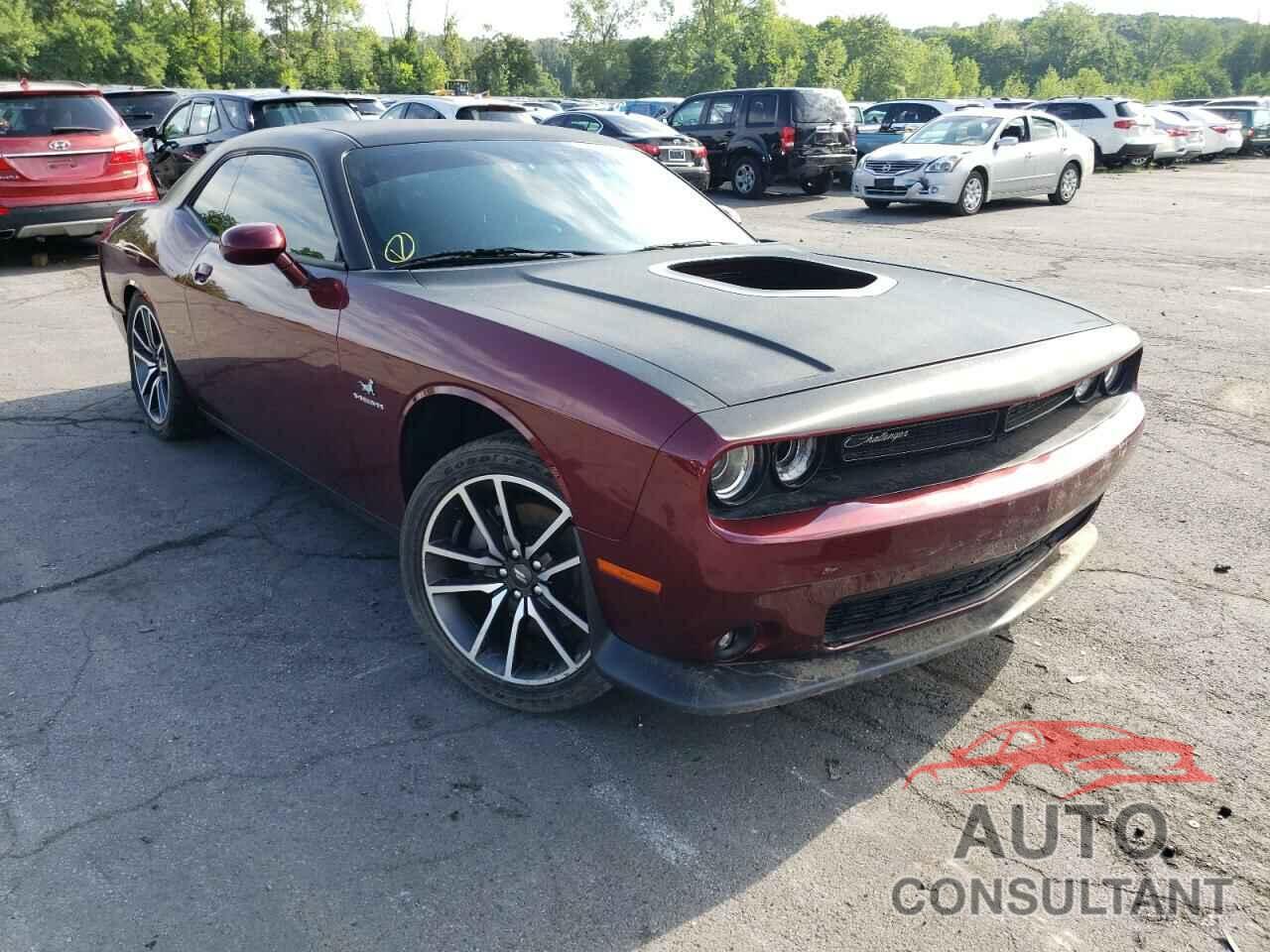 DODGE CHALLENGER 2021 - 2C3CDZBT9MH615004